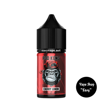 Универсальная жидкость Pod Kong Cherry Lemon 45 мг 2054 фото
