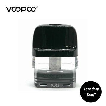 Картридж Voopoo Drag Nano 2 Pod 0.8 Ом Оригінал 0824 фото