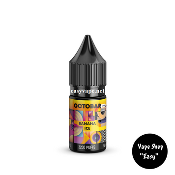 Солевая жидкость для Pod OCTO BAR Banana Ice 0182 фото