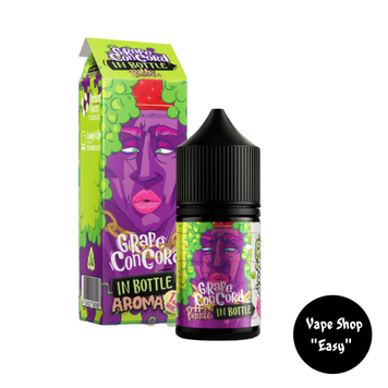 Набор для самозамеса солевой In Bottle Puzzle Grape Concord 30 ml 50 mg 10281-1 фото