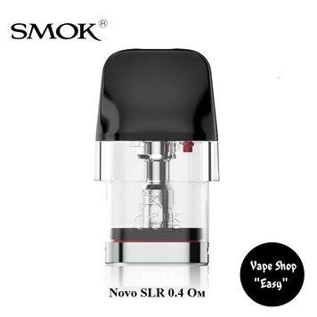 Картридж Smok Novo Pod SLR 0.4 Ом 00913-7 фото