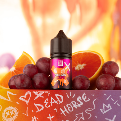 Набор для самозамеса солевой Dead Horse Sicilian Grape 30 ml 50 mg 10591-8 фото