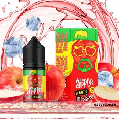 Сольова рідина для под систем In Bottle Red Apple 30 ml 30 mg 2148 фото