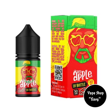 Сольова рідина для под систем In Bottle Red Apple 30 ml 30 mg 2148 фото