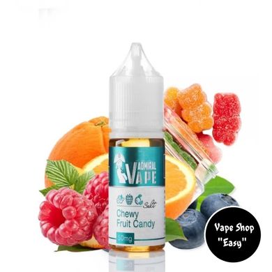 Сольова рідина для под систем Admiral Vape Chewy Fruit Candy 15 ml 35 mg 2276 фото