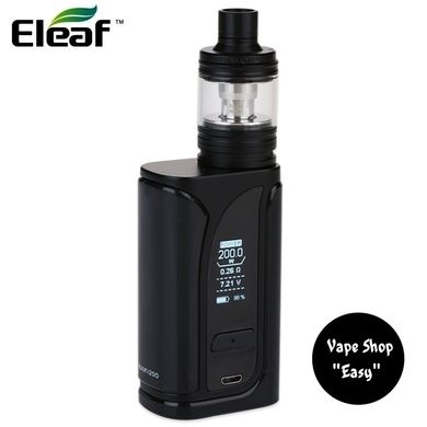 Вейп Eleaf iKuu i200 with Melo 4 4600mAh D25 Starter Kit Оригинал 0507 фото