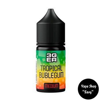 Солевая жидкость для под систем 3GER Salt Tropical Bubblegum 30 ml 50 mg 2309-1 фото