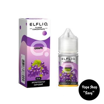 Ароматизатор Elfliq Grape 30 ml для самозамісу 10618-6 фото