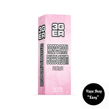 Набор для самозамеса солевой 3Ger Raspberry Bubblegum 30 ml 50 mg 10486 фото