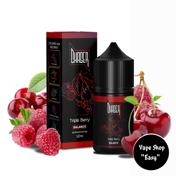 Ароматизатор Chaser Black Triple Berry 30 ml для самозамісу 10461 фото