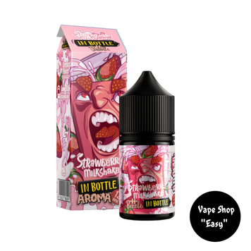 Набор для самозамеса солевой In Bottle Puzzle Strawberry Milkshake 30 ml 30 mg 10472-1 фото