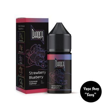Солевая жидкость для под систем Chaser Black Strawberry Blueberry 30 ml 30 mg 2245 фото