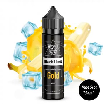 Універсальна рідина Black Limit Gold 5 mg 0145-1 фото