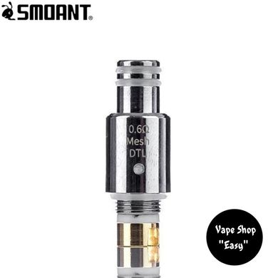 Випарник Smoant Pasito DTL 0.6 Ом Оригінал 0216 фото