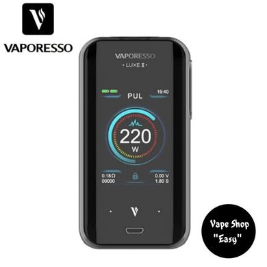 Бокс Мод Vaporesso Luxe 2 220W Carbon Оригинал 02001 фото