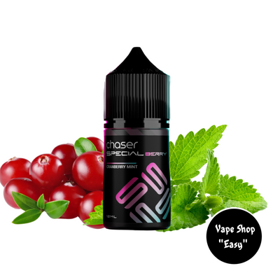 Набор для самозамеса солевой Chaser Special Berry Cranberry Mint 30 ml 50 mg 10596-5 фото