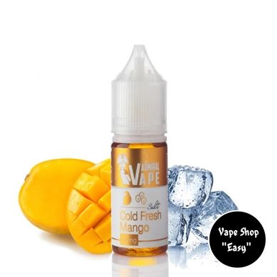 Сольова рідина для под систем Admiral Vape Cold Fresh Mango 15 ml 35 mg 2286 фото