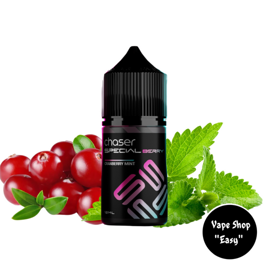 Набір для самозамісу сольовий Chaser Special Berry Cranberry Mint