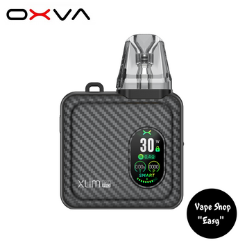 POD система OXVA Xlim SQ Pro Black Carbon Starter Kit Оригинал 00701 фото