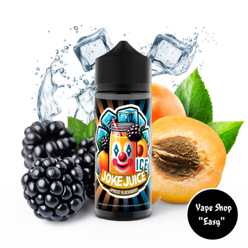 Ароматизатор Joke Juice Ice Apricot Blackberry 120 ml для самозамеса 03080-1 фото