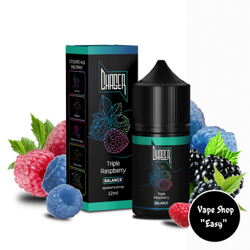 Ароматизатор Chaser Black Triple Raspberry 30 ml для самозамісу 10462 фото