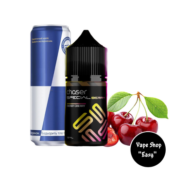 Набор для самозамеса солевой Chaser Special Berry Energy Cherry 30 ml 50 mg 10596-6 фото