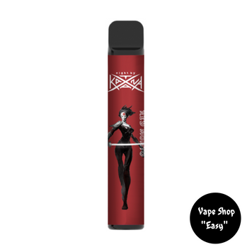 Одноразовая Pod система Katana 1000 Red Mojito (Красный Мохито) 50mg 550mah 0718 фото