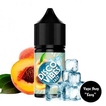 Солевая жидкость для под систем Disco Vibes Iced Peach 35 mg 0039 фото