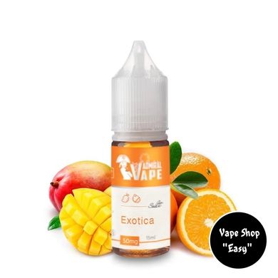 Солевая жидкость для под систем Admiral Vape Exotica 15 ml 35 mg 2283 фото