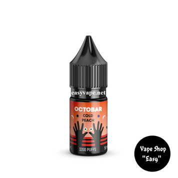 Солевая жидкость для Pod OCTO BAR Cold Peach 0185 фото