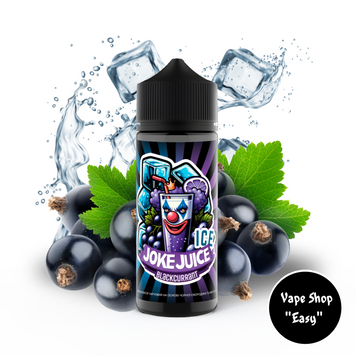 Ароматизатор Joke Juice Ice Blackcurrant 120 ml для самозамеса 03080-2 фото