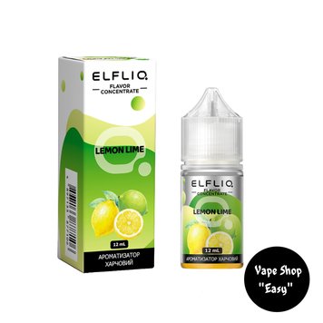Ароматизатор Elfliq Lemon Lime 30 ml для самозамеса 10618-8 фото