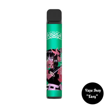 Одноразовая Pod система Katana 1000 Coconut Melon (Дыня Кокос) 50mg 550mah 0718-1 фото