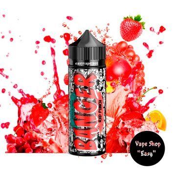 Органічна рідина для вейпа Banger Red Punch Органічна рідина для вейпа Banger Red Punch 0362 фото