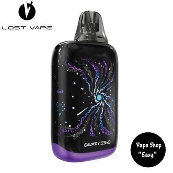 POD система Lost Vape Galaxy S360 Mystic Galaxy Starter Kit Оригінал 00720-1 фото