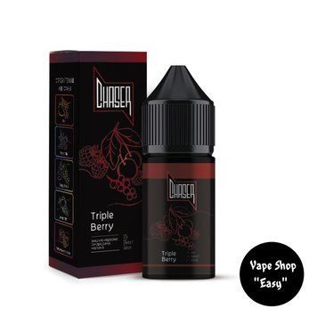 Солевая жидкость для под систем Chaser Black Triple Berry 30 ml 30 mg 2246 фото