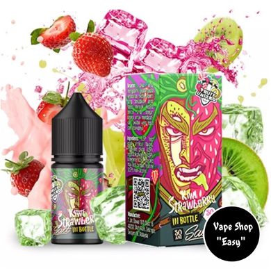 Сольова рідина для под систем In Bottle Kiwi Strawberry 30 ml 30 mg 2224 фото