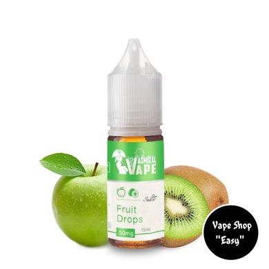 Сольова рідина для под систем Admiral Vape Fruit Drops 15 ml 35 mg 2282 фото