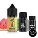 Набор для самозамеса солевой Wes Gold Mint Watermelon 30 ml 50 mg 10379 фото 1