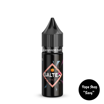 Солевая жидкость для Pod Saltex Peach 15 ml 2021 фото