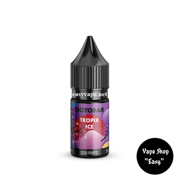 Солевая жидкость для Pod OCTO BAR Tropix Ice 0186 фото