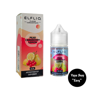 Ароматизатор Elfliq Pear Cranberry Lemon 30 ml для самозамеса 10618-9 фото