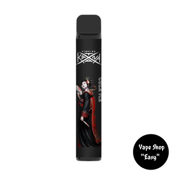 Одноразовая Pod система Katana 1000 Cola Ice (Кола со льдом) 50mg 550mah 0718-2 фото