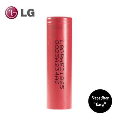 Акумулятор LG HE2 18650 20A 2500mah 05008 фото