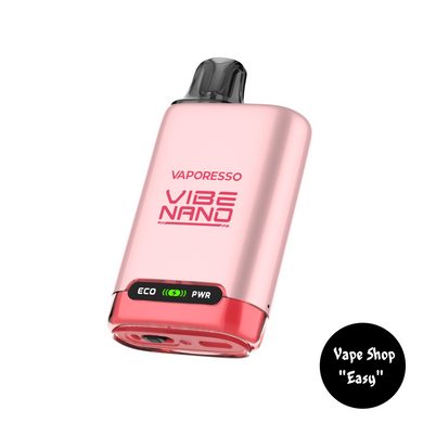 POD система Vaporesso Vibe Nano Kit Strawberry Red Оригінал 00708-3 фото