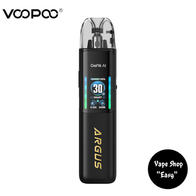 POD система Voopoo Argus G2 Spray Black Starter Kit Оригінал 0691-4 фото