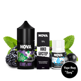 Набір для самозамісу сольовий Nova Berry Mint 30 ml 50 mg 10605-1 фото
