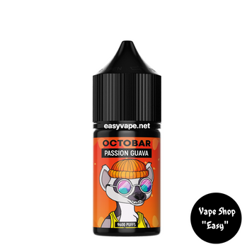Солевая жидкость для под систем Octobar 30 ml Passion Guava 50 mg 2152-1 фото