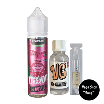 In Bottle DragonFruit 60 ml Набір для самозамісу органічний 03071-3 фото