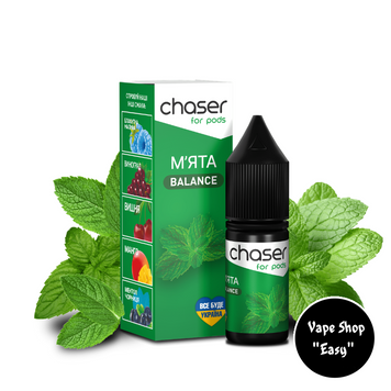 Ароматизатор Chaser For Pods М'ята 10 ml для самозамісу 10568-15 фото